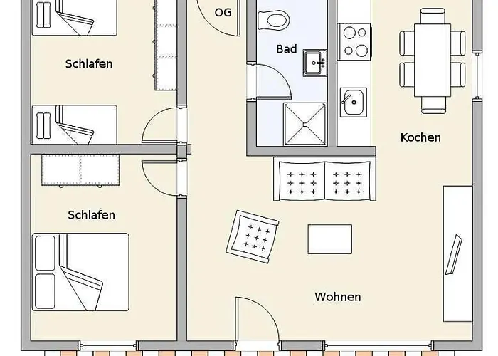 Haus 43 Talblick 1 Oben 아파트 아라흐