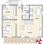 Haus 43 Talblick 1 Oben Apartman Arrach